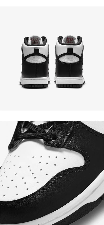 Nike Genuine Dunk High New - Sneakers alte sportive casual da donna DD1869-103