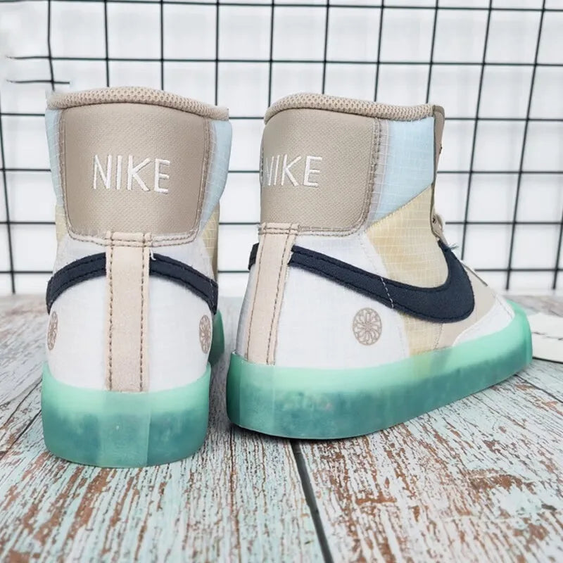 NIKE Blazer Trailblazer High-Top Board Shoes Women's Shoes DO2699-200