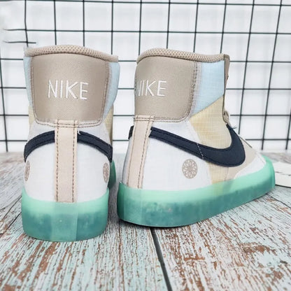 NIKE Blazer Trailblazer High-Top Board Shoes Women's Shoes DO2699-200