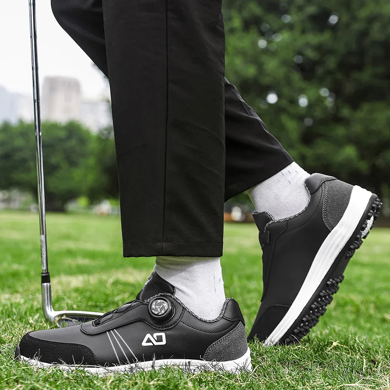 Chaussures de golf d'extérieur, chaussures de randonnée confortables et antidérapantes pour hommes et femmes, au style tendance et moderne, chaussures de voyage décontractées 9