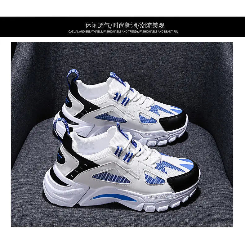Neue Outdoor-Freizeitschuhe für Herren, modische Sportschuhe, leichte, bequeme und atmungsaktive Herrenschuhe