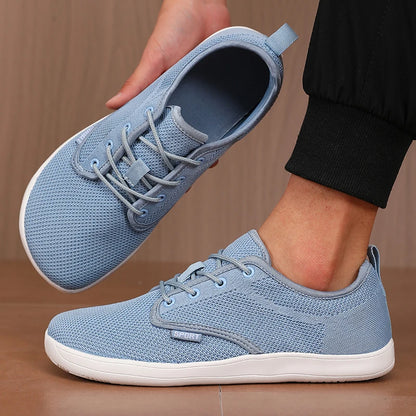 Barefoot Shoes, Men's Casual Running Sports, Breathable One-Foot Shoes, Lightweight and Minimalist Walking Shoes, Oversized