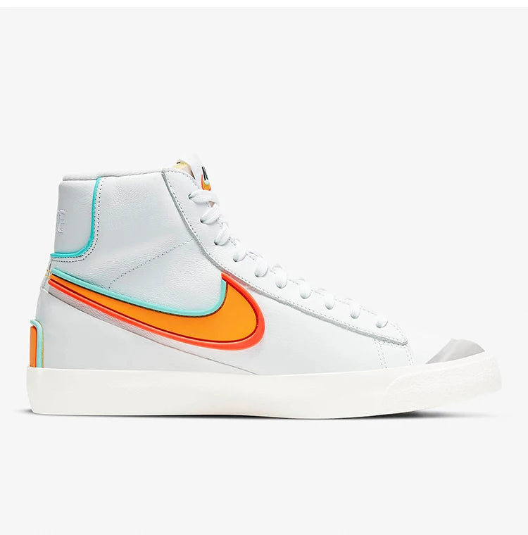 Nike, chaussures de sport et de loisirs à tige haute pour femmes, modèle BLAZER MID77, DC1746-100.
