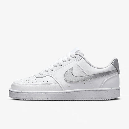 Nike officiella, äkta Court Vision låga, trendiga sport- och fritidsskor för damer DH3158