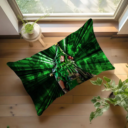 Battle royale game F-Fortnite c cushion cover Hit product Sofa living Room Office Rectangle Pillow Home Coffee Shop Bedding