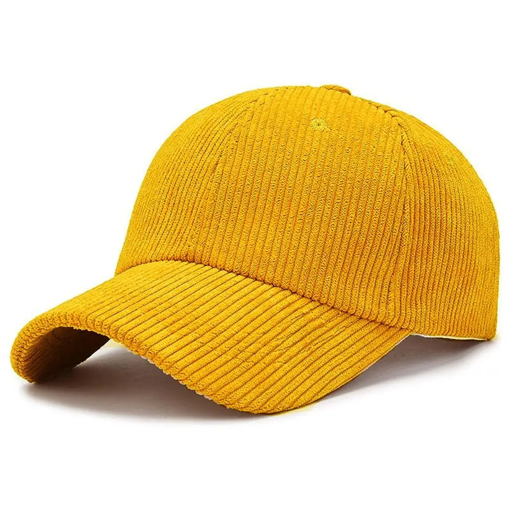 Unisex-baseballkasket i fløjl, justerbar solhat, hiphop-kasket til mænd