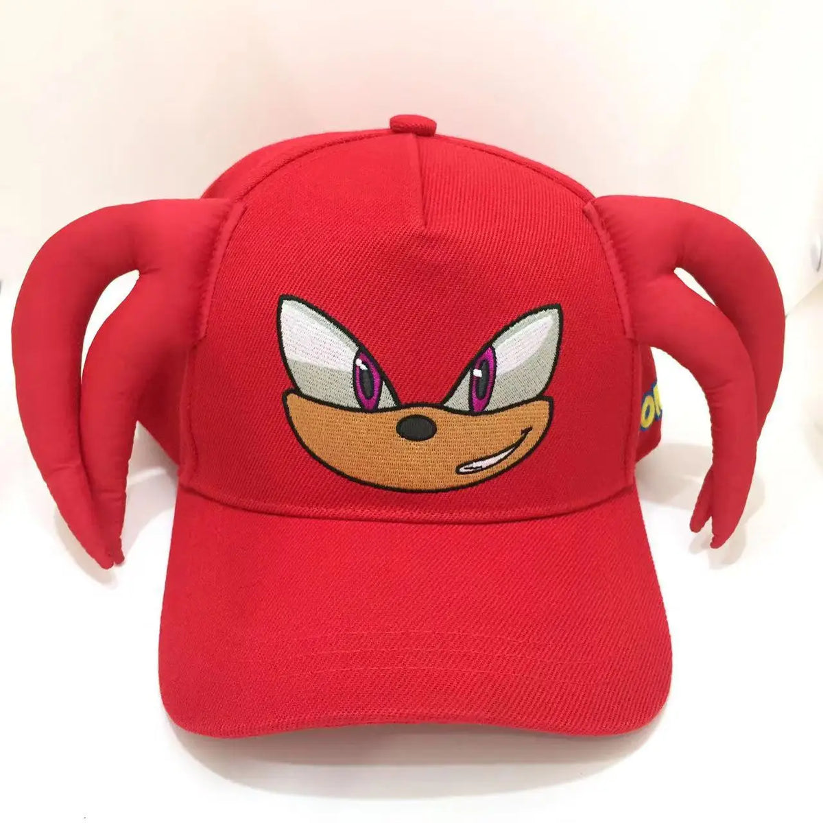 Shadow the Hedgehog 3D-baseballkasket til voksne og børn med Sonic, Amy, Tails og Knuckles-print, flad kant og ducktongue-solhat – gaver