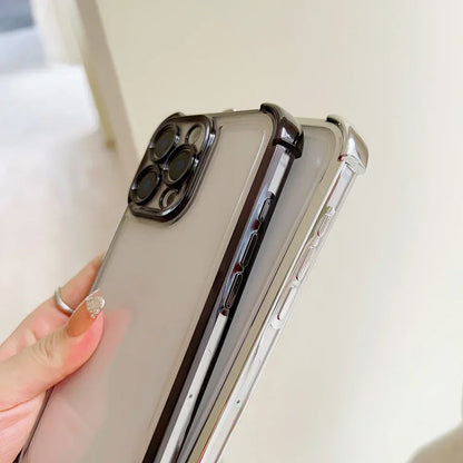 Capa de Telemóvel FortniteS Popular Game com Revestimento para iPhone 17 17e 16e 16 15 14 13 12 11 Pro Max X XR XSMax 7 8 Mini Air Plus Antichoque