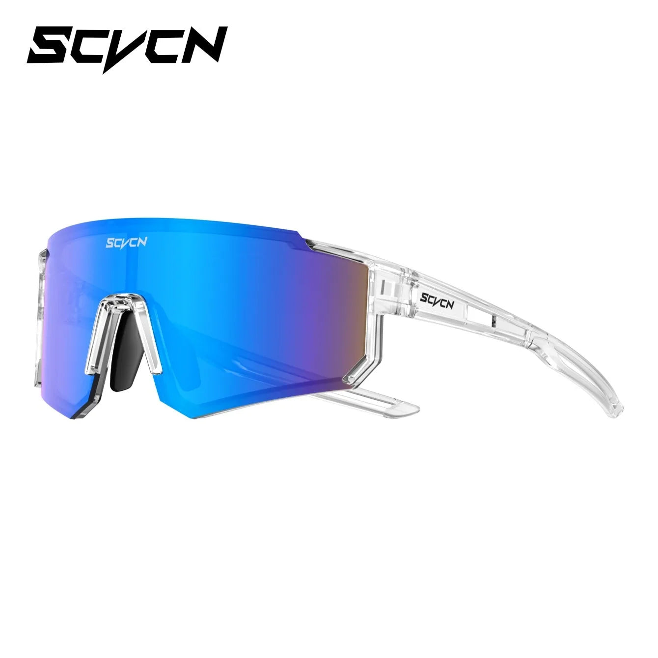 SCVCN Sunglasses for Women Cycling Glasses Bike UV400 Eyewear Sports MTB Outdoor Goggles Men Bike Sunglasses Multi Color Riding