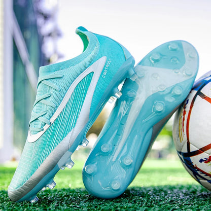 Chuteiras de Futebol para Homem Novas, com Pitons para Exterior, Respiráveis, Antiderrapantes, para Adulto, Desporto, Pitons Longos, Treino, Rapaz, Jogo, Confortáveis