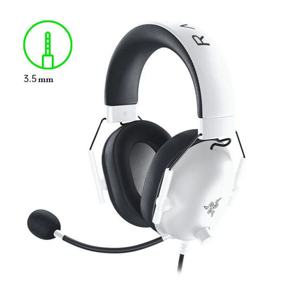 Razer BlackShark V2 X Gaming Headset – 7.1 Surround Sound Wired Gaming Headphones with Noise-Cancelling Microphone for PC, PS5, PS4, Xbox & Nintendo Switch