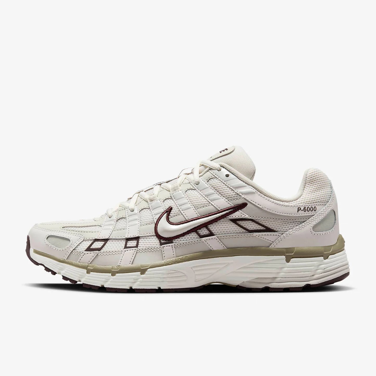 Nike genuine P-6000 men's and women's retro durable training sports and leisure shoes HF0728-201