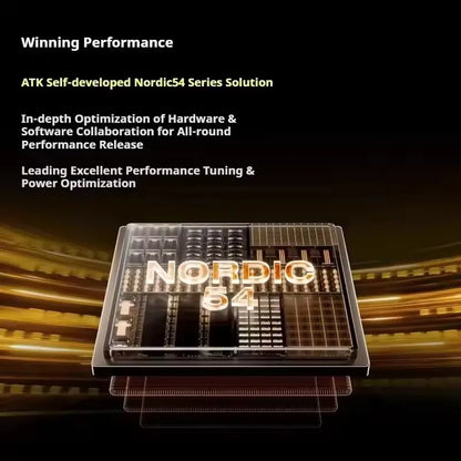 ATK Blazing Sky X1 V2 Ultimate Dual-Mode-Wireless-Maus, leicht, PAW3950 Ultra, Dual 8K Hz, niedrige Latenz, anpassbare Ergonomie-Maus