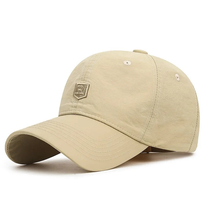 Sombreros de primavera/verano finos y de secado rápido para hombre/mujer; gorras deportivas de béisbol para correr; gorras con visera para protección solar y con filtro solar.