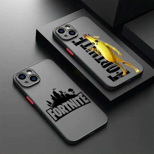 Hot Game F-Fortnites Phone Case For Xiaomi Redmi Note 14 13 12 12S 11 11S 10 10S 9T 9S 8 7 Pro Plus 4G 5G Matte Clear Back Cover