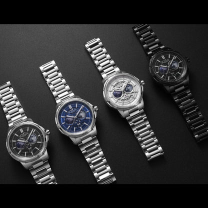 BORIAGE (BOAIJIUA) Automatic Mechanical Watch Creative Starry Sky Watch Water Resistant Mechanical Watches Birthday Gift for Men
