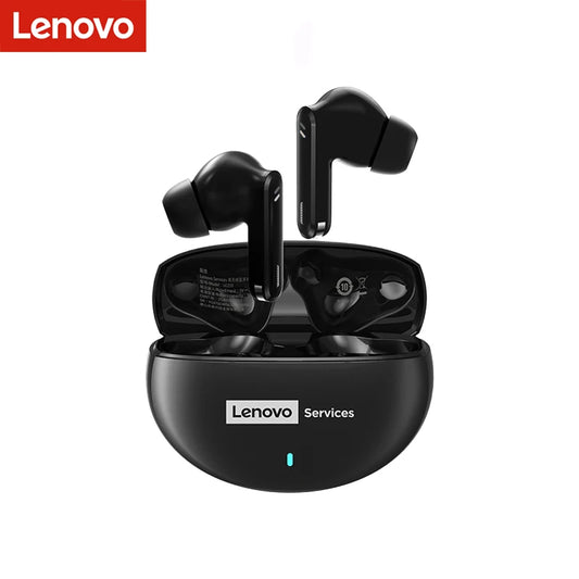 Écouteurs Lenovo LE253 TWS sans fil Bluetooth 6.0 ANC, réduction du bruit, son HiFi, casque de jeu et de sport avec micro