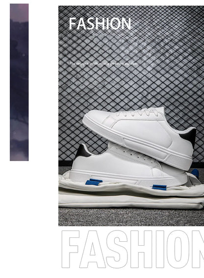 Sapatos de couro sintético para homem, ténis, sapatos casuais da moda, calçado de lazer para homem, ténis masculinos, calçado vulcanizado para homem, sapatos para casal, sapatos para mulher