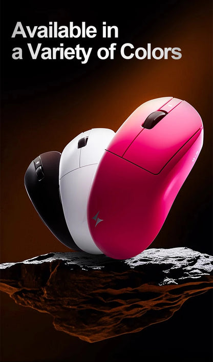 ATK Dragonfly A9 Ultra bežični gaming miš PAW3950 ultra lagan, tromodalni, ergonomski e-sports miš za igrače FPS igara A9 SE Plus