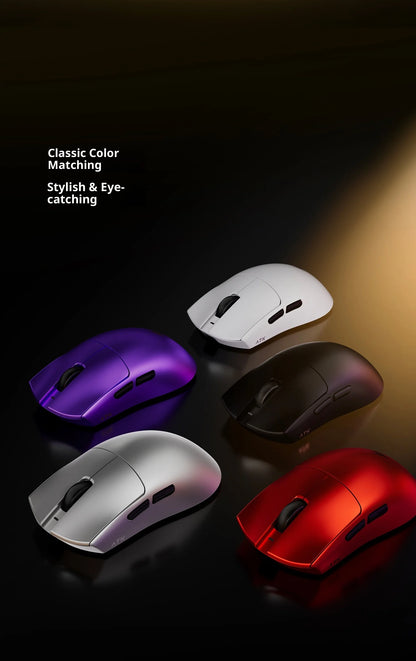 ATK X1 V2 Ultimate 2.0 безжична мишка Paw3950 Utrla 54g лека 750ips 0.163ms ниска латентност 650ips геймърски нов аксесоар подаръци