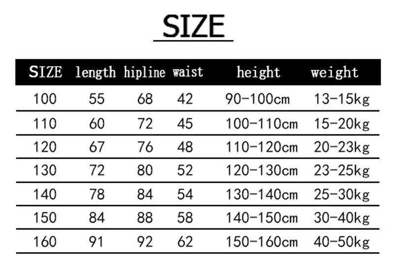 Kids Dragon Ball Camo Goku Printed Hoodie Set Casual Loose Comfortable Long Sleeve Sweatshirt Pants 2 Piece Outfits for Boys size chart