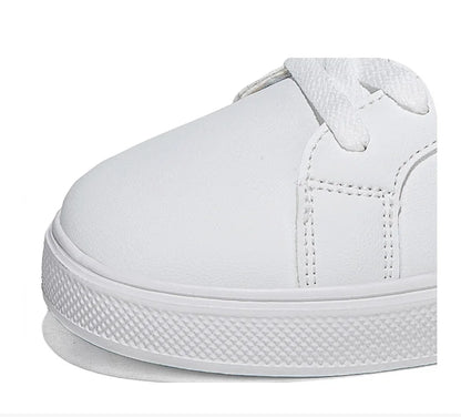 Sapatos de couro sintético para homem, ténis, sapatos casuais da moda, calçado de lazer para homem, ténis masculinos, calçado vulcanizado para homem, sapatos para casal, sapatos para mulher