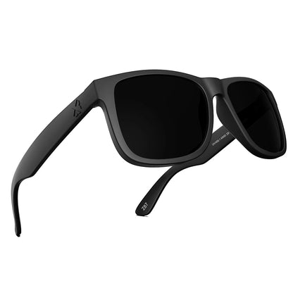MAXJULI XXL Z87 Sunglasses for Big Wide Heads Men TR90 Ultralight UV400 Protection Glasses 8806