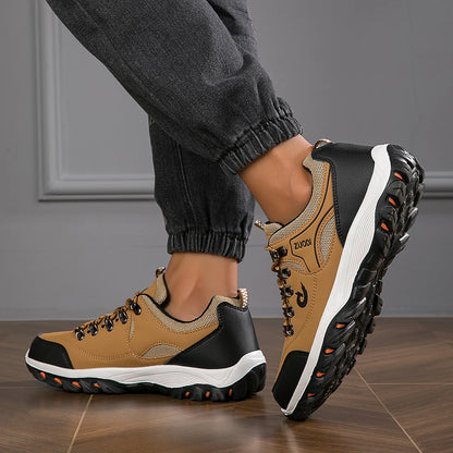 New Men's Hiking Shoes Breathable Hiking Sports Shoes Outdoor Ultra-light Non-slip Hiking Camping Running Hiking Sports Shoes