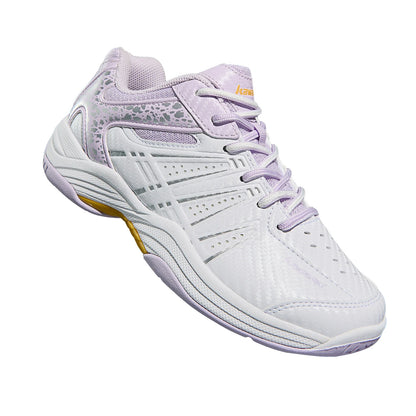 Chaussures de badminton Kawasaki Chaussures de tennis de table professionnelles anti-torsion pour femmes K-065D