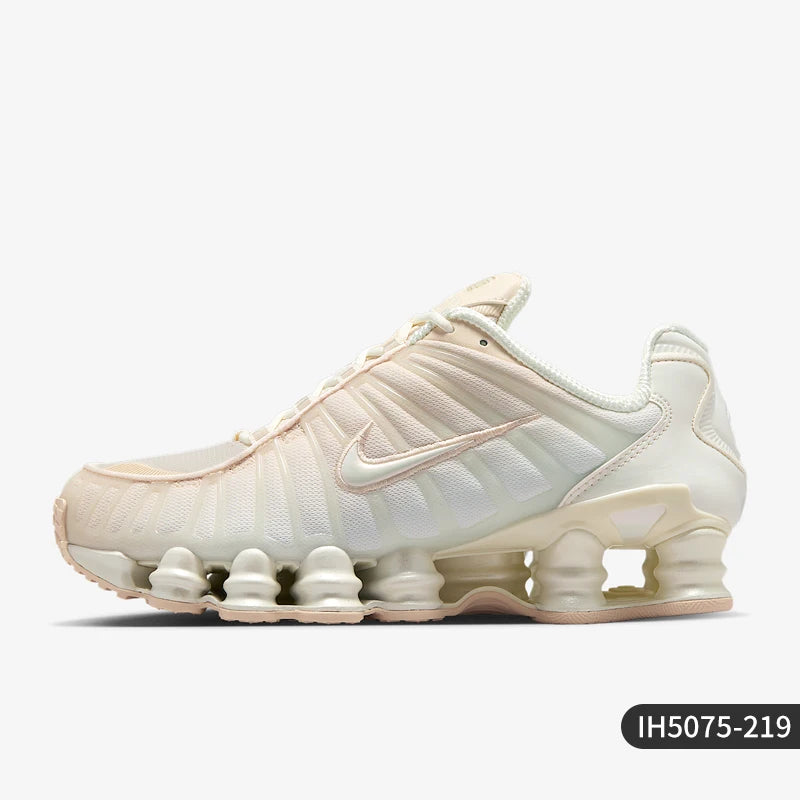 Nike Genuine Shox TL Women's Lightweight, Durable, Fashionable Air Column Sports Shoes IH5075-219