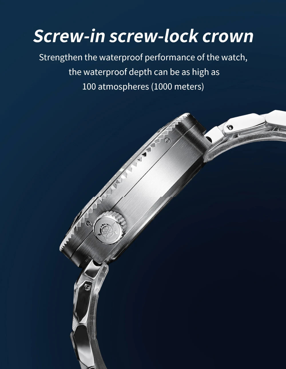 ADDIESDIVE Men's Luxury Watch 1000m diver's watch Waterproof luminous Sapphire Glass reloj hombre Automatic Mechanical Watches
