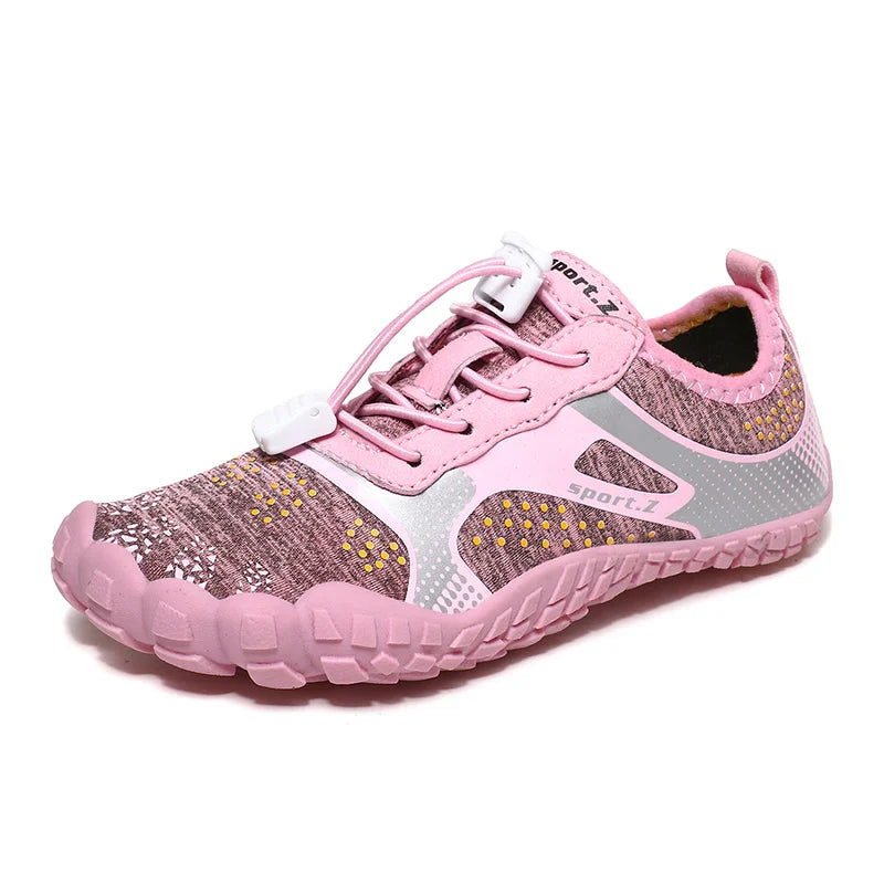 Children Swimming Water Shoes Quick Dry Beach Aqua Shoe Boy Girl Barefoot Sports Wading Sneakers Kids Diving Fishing Surf Sandal