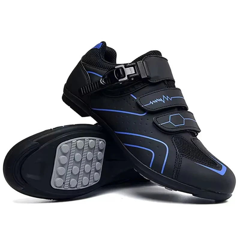 Men Road Bike Cycling Shoes Women Cycling Sports Shoes Compatible With SPD&Look Delta Cleats Outdoor Mountain Bike Cycling Shoes