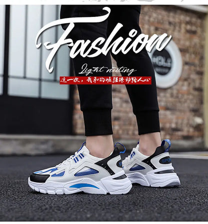 Neue Outdoor-Freizeitschuhe für Herren, modische Sportschuhe, leichte, bequeme und atmungsaktive Herrenschuhe