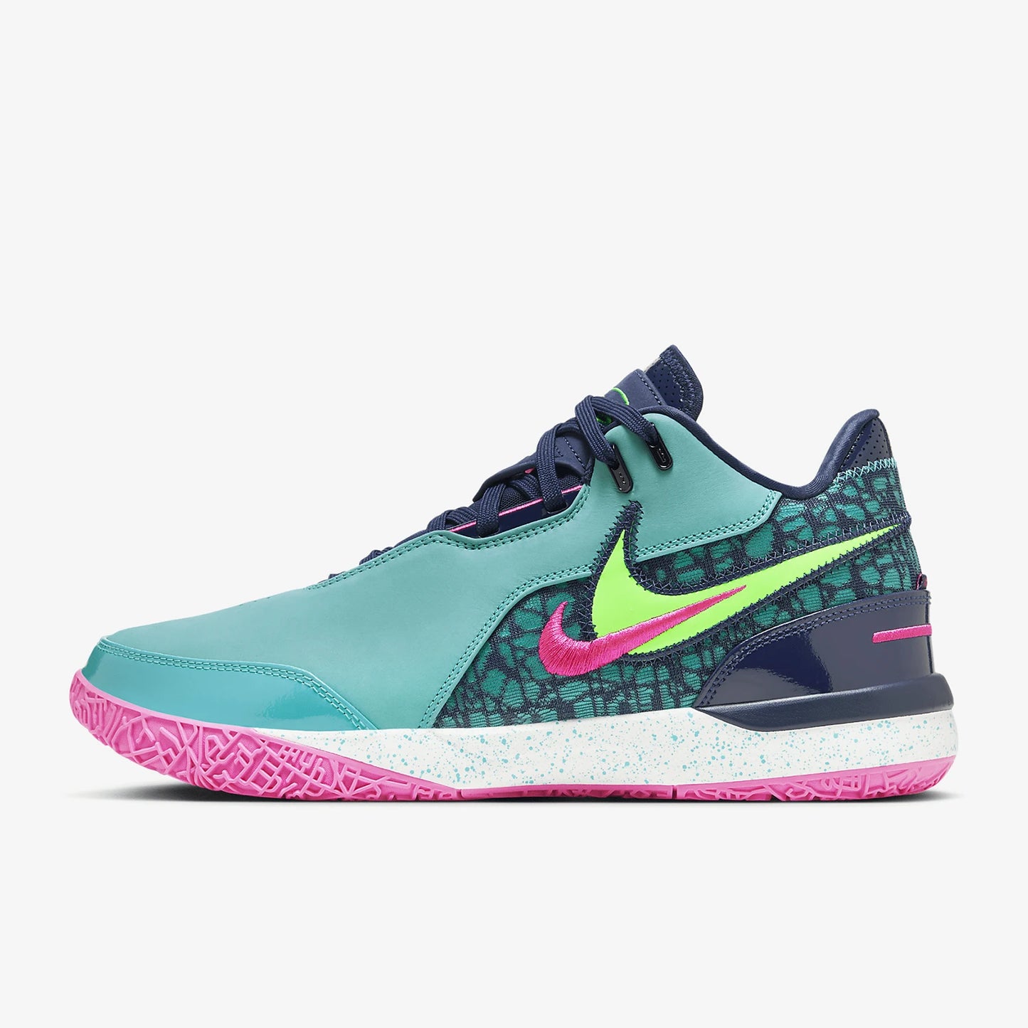 Nike originali, nuove scarpe da basket da uomo LeBron ammortizzate FJ1567-300