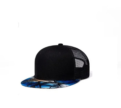 38 színű hálós trucker sapka, outdoor snapback, „dad hat”, hiphop, férfiaknak és nőknek, állítható, fiúknak és lányoknak, baseball sapka