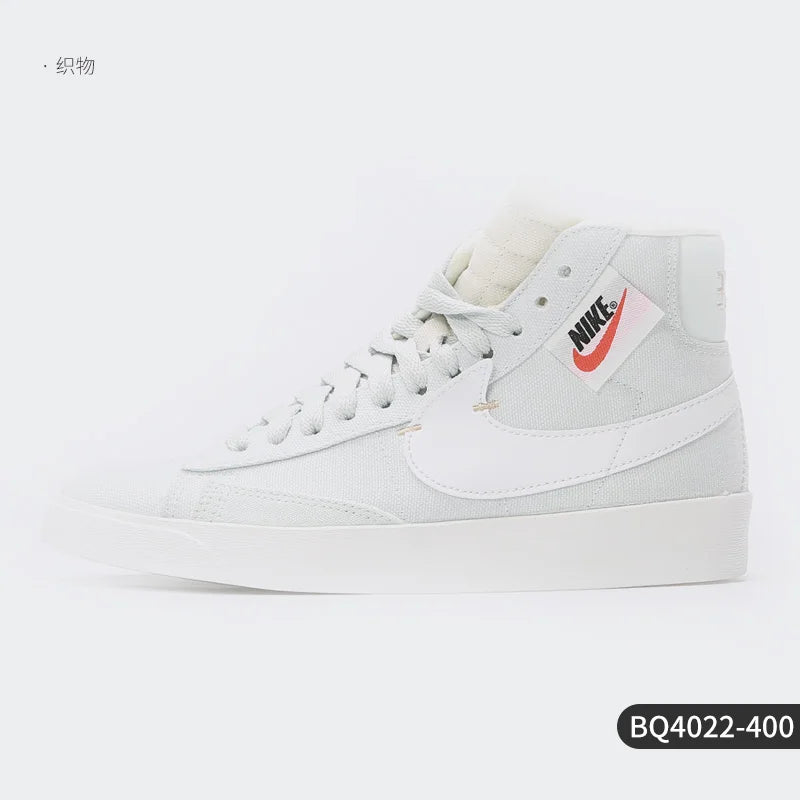 Nike originale, sæsonaktuelle, nye højtoppe casual-sko til kvinder BQ4022-400
