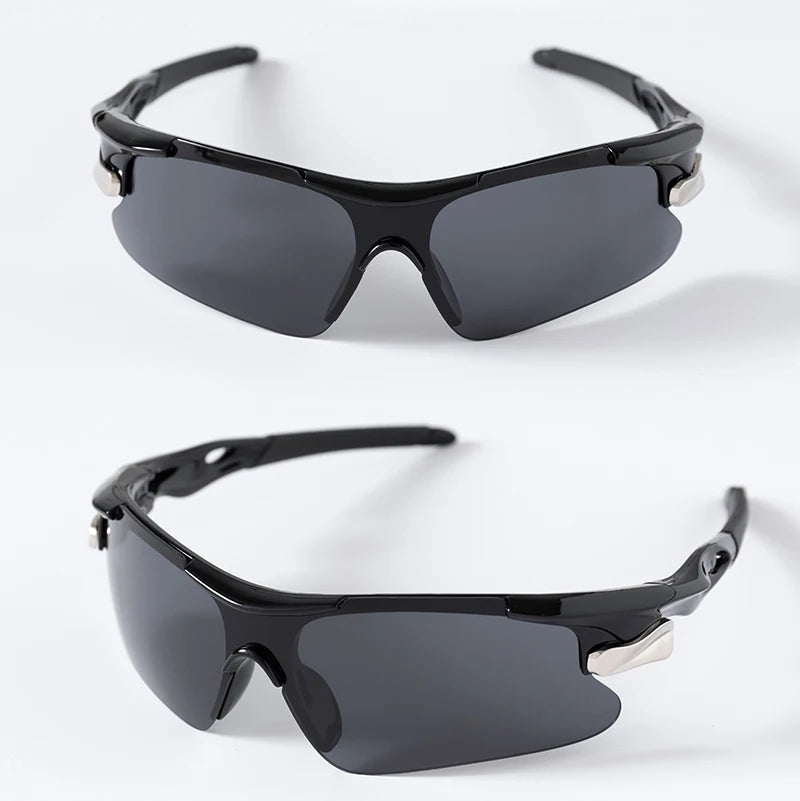 2026 UV400 Outdoor Sport Cycling Sunglasses Windproof Mountain Bike Bicycle Glasses for Men And Women Hiking Running