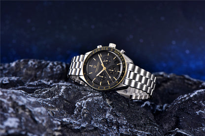2026 New PAGANI DESIGN Mens Watches Panda Moon Watch Luxury Quartz Watch For Men Automatic Date Sport Chronograph Wristwatch Men