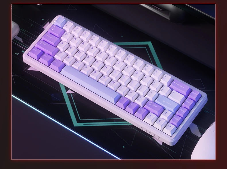 AJAZZ AK680 MAX Magnetic Axis Wired Keyboard 0.125ms Ultra-Low Latency Professional Gaming Keyboard