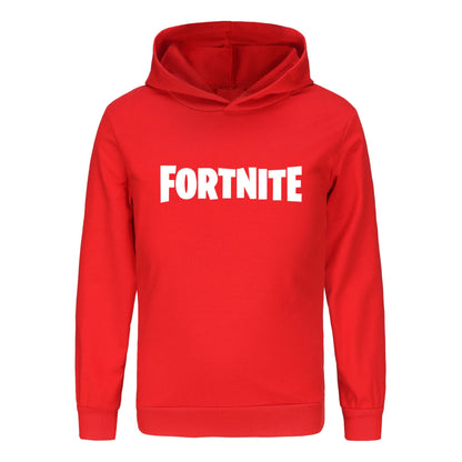 Kids Fortnite Baby Cartoon Clothing Hoodie  Unisex Boys Long Sleeve Hooded Sweatshirts Youth Girls Casual Coats1354