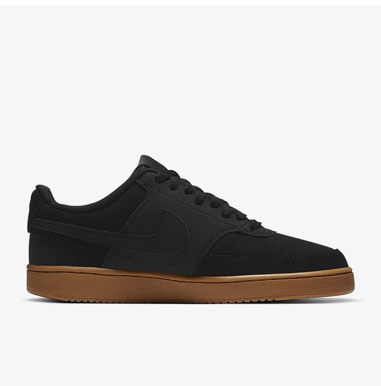 Sneakers sportive rétro da uomo Nike Court Vision Low originali CD5463-008