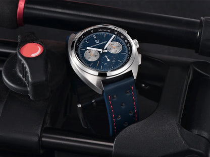 Relógio masculino de quartzo Pagani Design 2026 Fashion, marca de topo de luxo, safira, cronógrafo masculino VK63 em aço, de mergulho