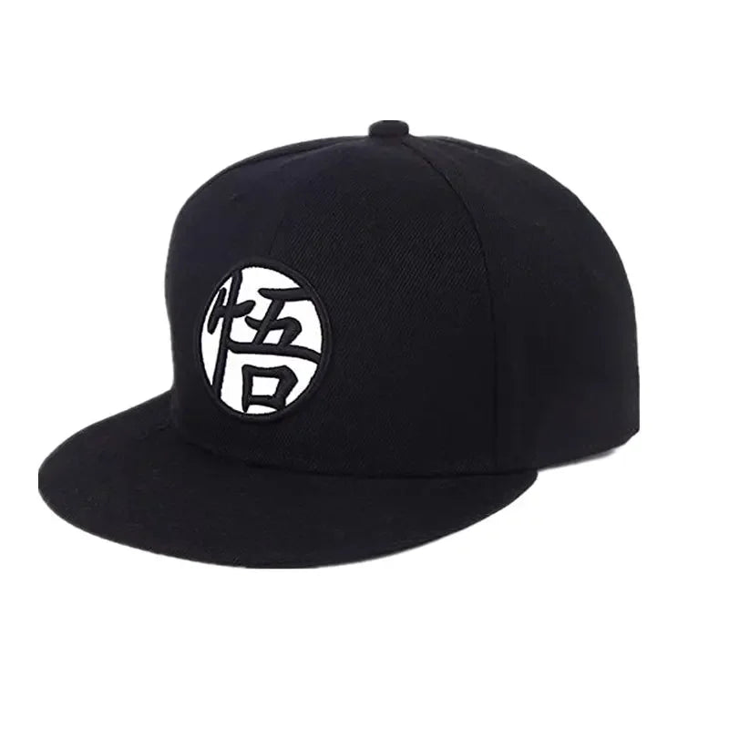 Aranyos Anime Dragon Ball Goku Snapback sapka Pamut baseball sapka férfiaknak és nőknek Hip Hop apa sapka Bone Garros Dropshipping