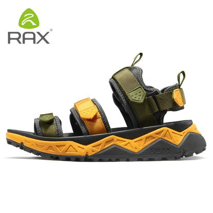 Rax Мъжки обувки за туризъм Дишащи Леки Сандали за спортове на открито Мъжки плажни маратонки Бързосъхнещи обувки за риболов за мъже 466