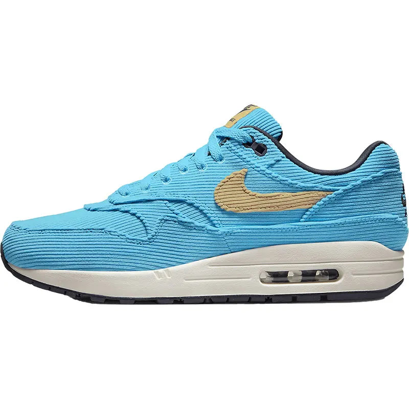 Offizielle originale Nike Air Max 1 Low-Top-Sports- und Freizeitschuhe mit Luftdämpfung für Damen und Herren FB8915-400