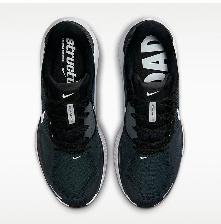 Nike Authentic New Year New Style Four Seasons Men's Cushioned Running Shoes HQ3048-001