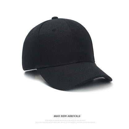Couleurs Été Automne Mode Unie Hommes Femmes Casquette de baseball Casquette adhésive Hip-hop Réglable Casquette de soleil Casquette Gorras Cadeau