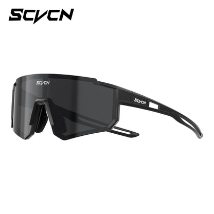 SCVCN Girls Sports Sunglasses Kids Cycling Glasses Photochromic UV400 Boys Baseball Outdoor Eyewear Running Hiking Sunglasses