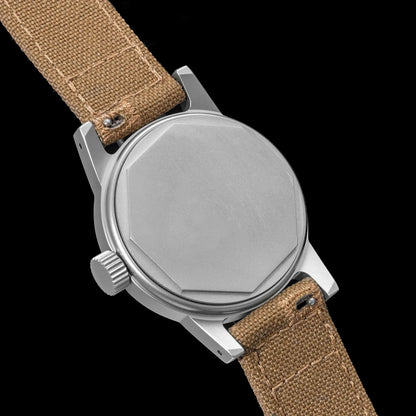 THORN Retro Military Watch 36mm Made of NH35A Movement SHY-043 Sport Watch Unisex Men's and Women's Luxury
